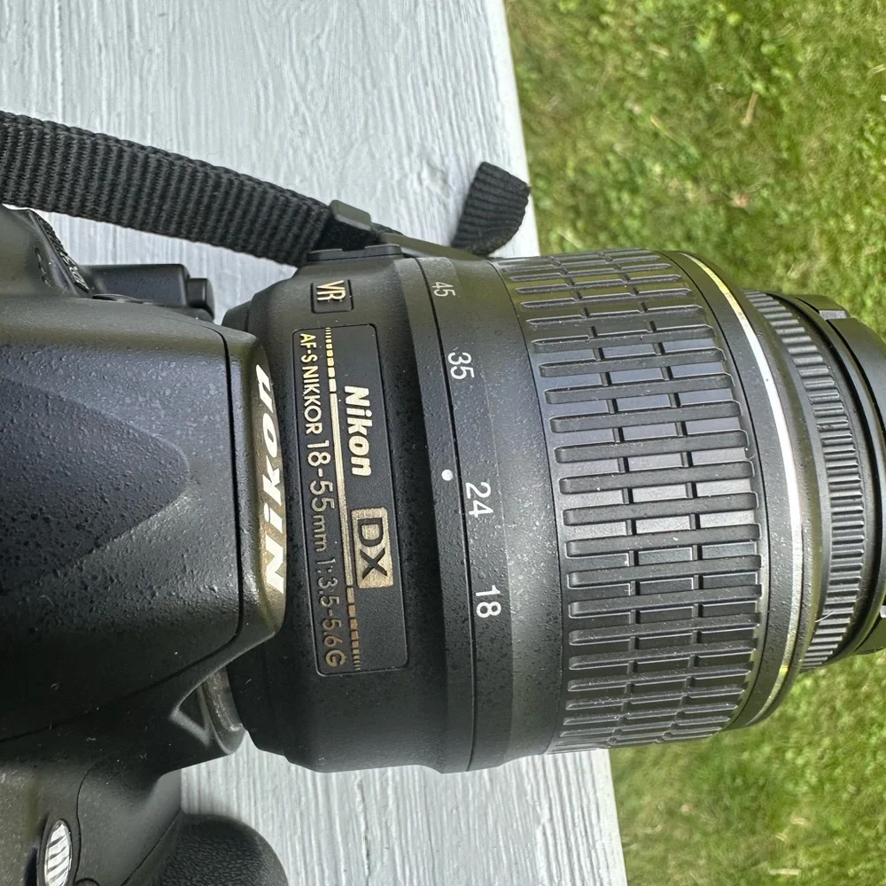 Nikon D3100 camera